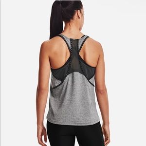 Women's UA Knockout Mesh Back Tank